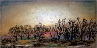 Bagliore dopo il tramonto, 10 maggio 1884 da William Ascroft